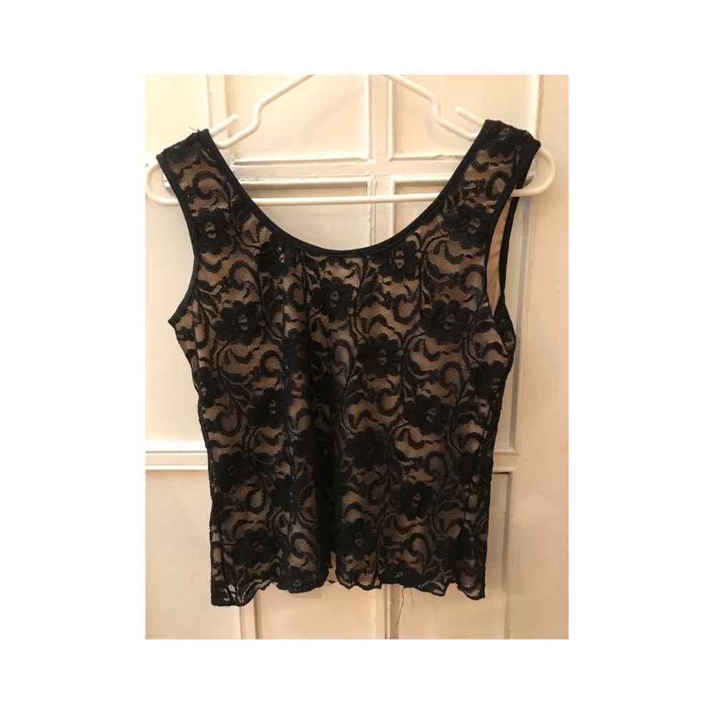 Lace Top - Picture 3 of 3